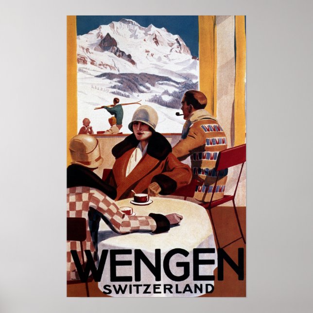 Poster do Descida Club (Frente)