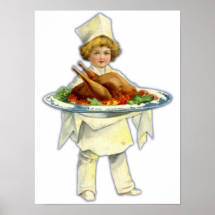 Poster do dia da acção de graças