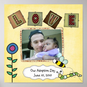 poster do dia da adopção