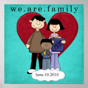 poster do dia da adopção