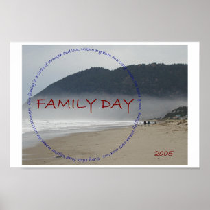 Poster do dia da família