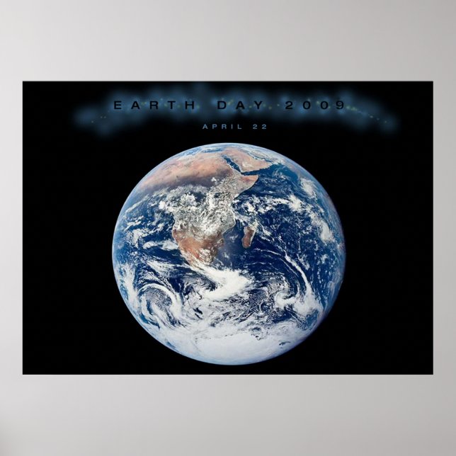 Poster do Dia da Terra 2009 (Frente)