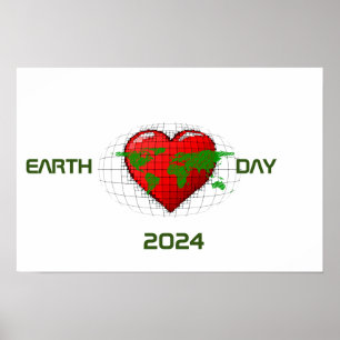 POSTER DO DIA DA TERRA DE 2024