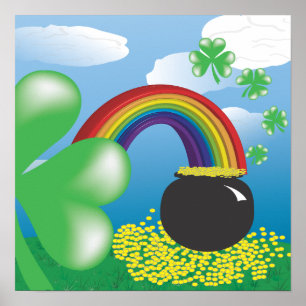 Poster do Dia de São Patrício