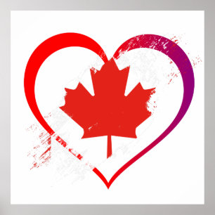 Poster do Dia do Canadá