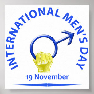 Poster do Dia dos Homens