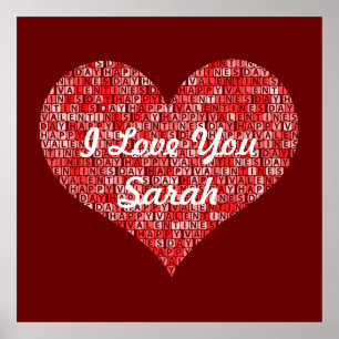 Poster do dia dos namorados