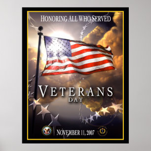 Poster do Dia dos Veteranos 2007