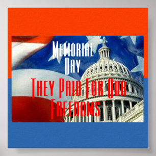 Poster do Dia Memorial