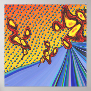 Poster do diário dos loucos do espaço (dentro do s