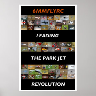 poster do distribuidor FlyRC de 6 mm