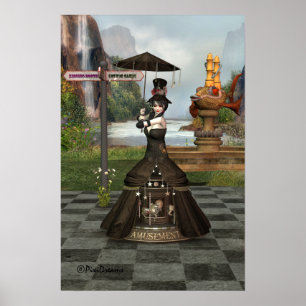 Poster do divertimento de Annabella