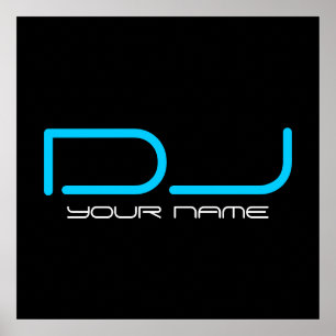 POSTER DO DJ