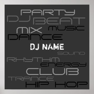 POSTER DO DJ