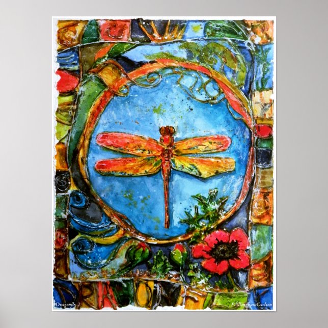 Poster do Drágona de Dragão PMACarlson (Frente)