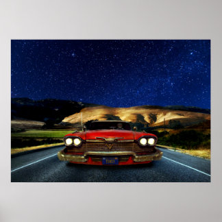 Poster do driver do Skeleton Rat Rod Car