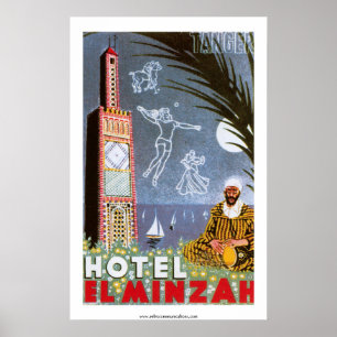 Poster do EL Minzah do hotel