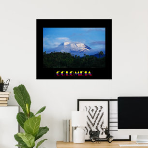 Poster do El Nevado del Tolima Colombia