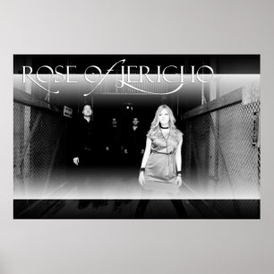 Poster do elevador de banda de ROJ