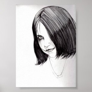 Poster do esboço de Chasity