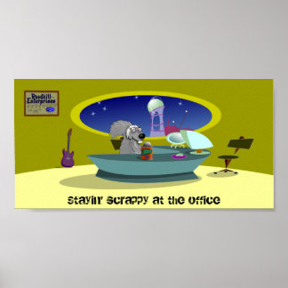 Poster do esboço de Stayin