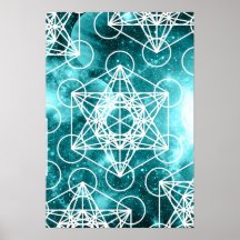 Poster do Espaço Cubo de Metatron