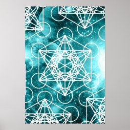 Poster do Espaço Cubo de Metatron