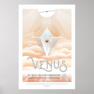 Poster do Espaço Futurístico - Arte Observatória V