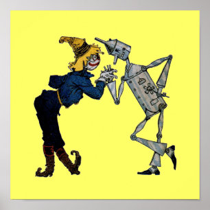 Poster do Espantalho e do Homem-Tin