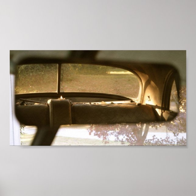 Poster do espelho retrovisor (Frente)