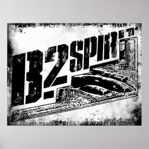 Poster do espírito B-2