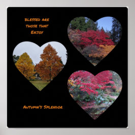 Poster do Esplendor de outono