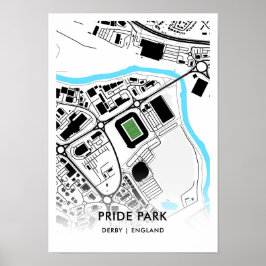 Poster do Estádio do Parque do Orgulho - Lar do Co
