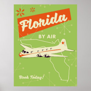Poster do Estado da Flórida.