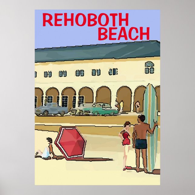 Poster do Estilo de Vintagem de Curta (Frente)