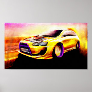 poster do evo x