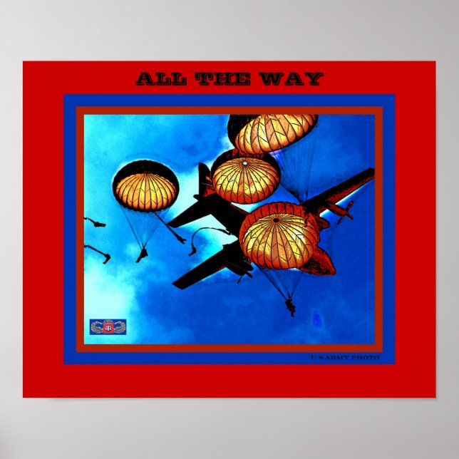 Poster do exército (Frente)