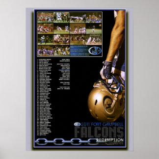 poster do Falcão Fort Campbell, 2011