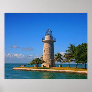 Poster do farol de Boca Chita