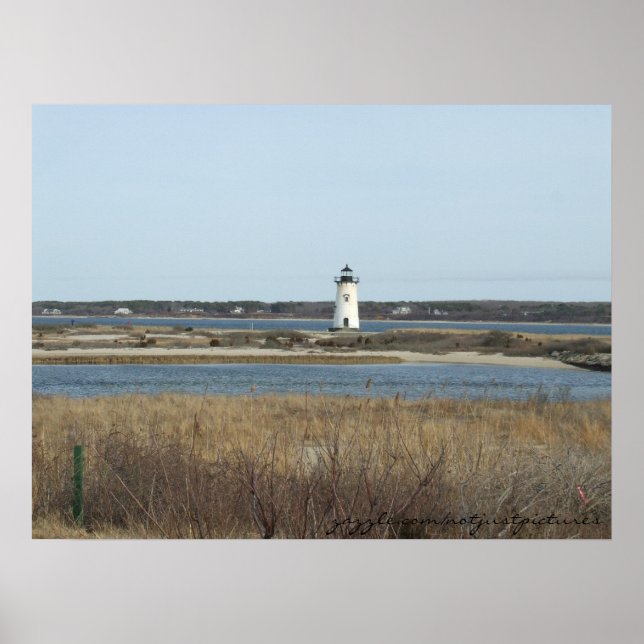 Poster do Farol de Massachusetts (Frente)