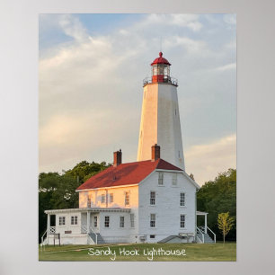 Poster do Farol Sandy Hook