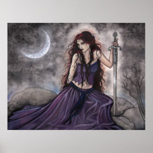 Poster do Fay de Morgan le por Molly Harrison