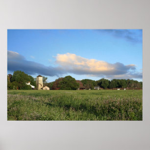 Póster Do "fazenda Wildflower "