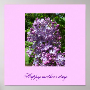 Poster do feliz dia das mães