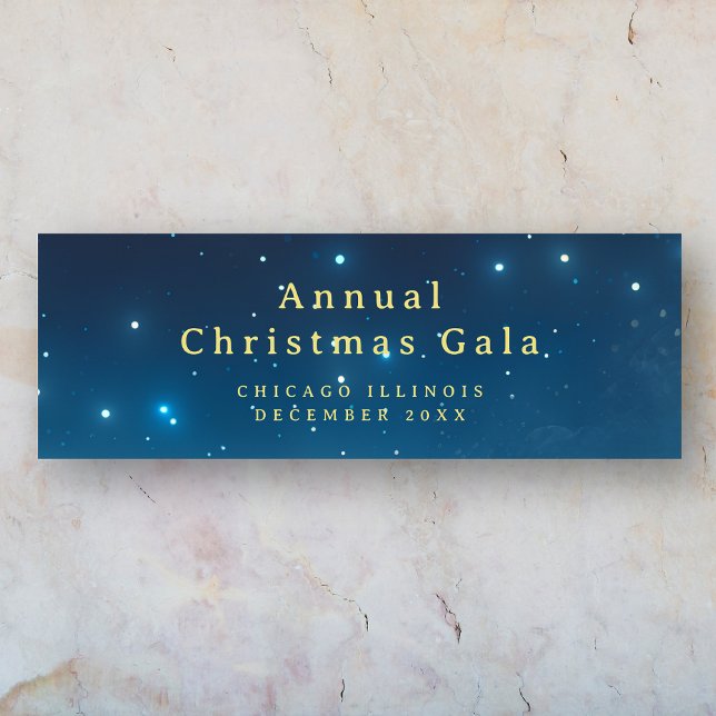 Poster do Feriado de Natal (Christmas Holiday Party Poster)