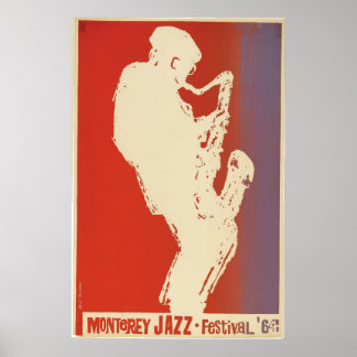 Poster do Festival Monterey Jazz 1964