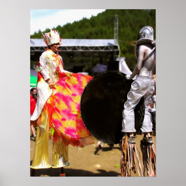 Poster do Festival Soulclipse (Frente)