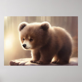 Poster do filhote de urso