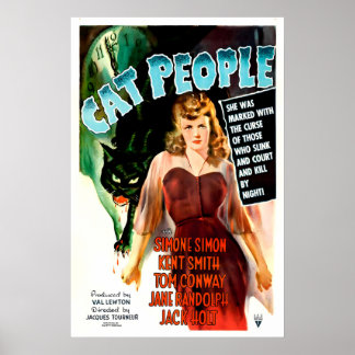 Pôster do filme Gatos Famosos 1942 IMPRESSÃO A5-A1