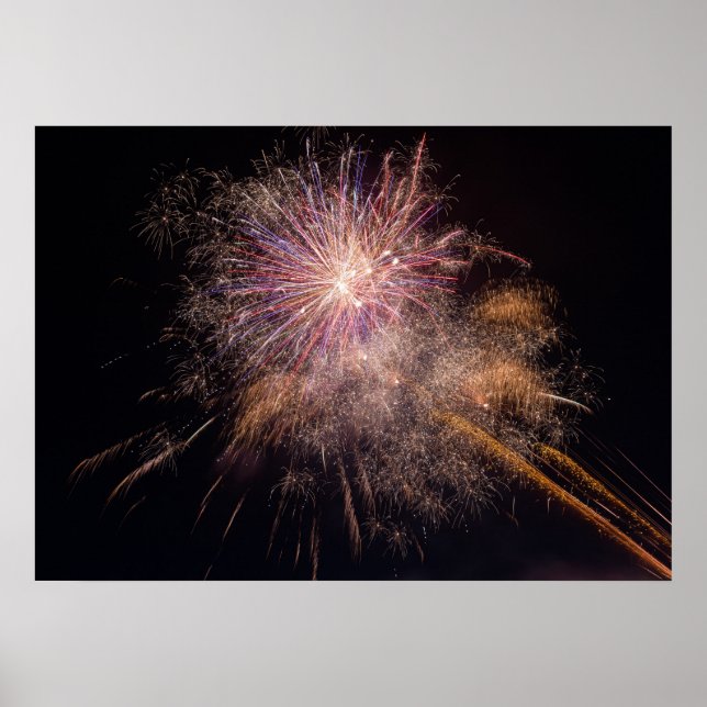 Poster do Fireworks (Frente)